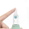 Aspirateur Nasal en Silicone pour Bébé : Type Pompe - Éliminateur de Mucus Doux et Efficace - bébémerveille