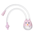 Aspirateur Nasal pour Bébé avec Design Hibou - bébémerveille