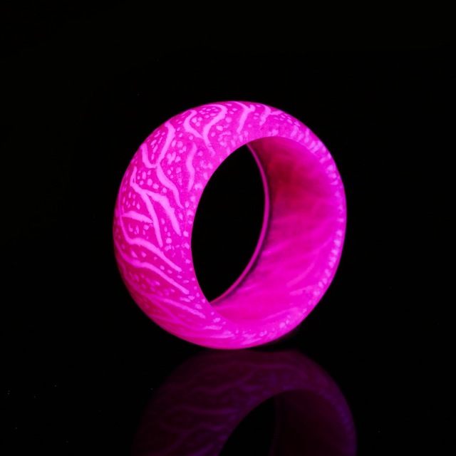 Bague Lumineuse Brillante dans l'Obscurité - bébémerveille