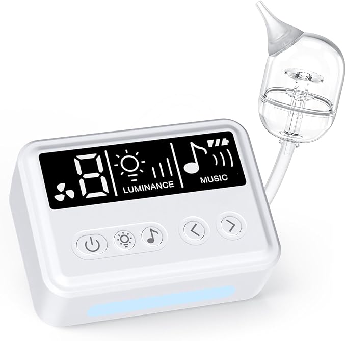 Aspirateur Nasal Électrique pour Bébé - bébémerveille