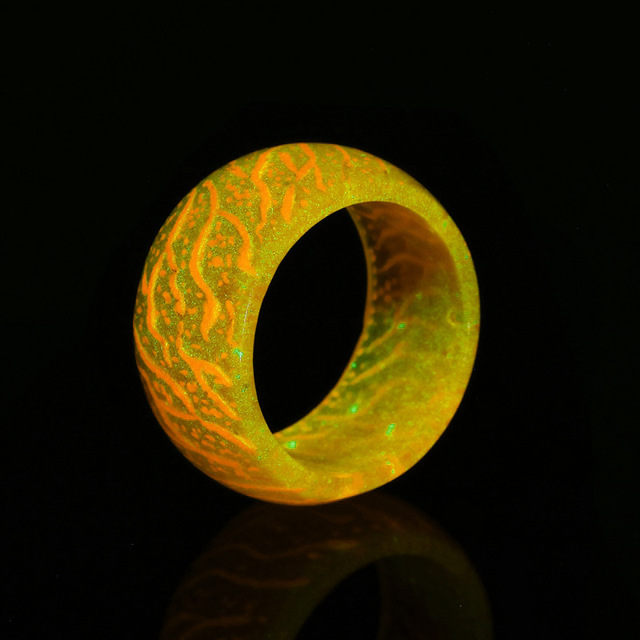 Bague Lumineuse Brillante dans l'Obscurité - bébémerveille