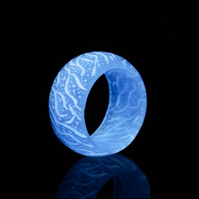 Bague Lumineuse Brillante dans l'Obscurité - bébémerveille