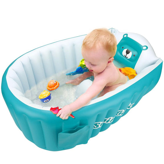 Baignoire Bébé Gonflable avec Siège - bébémerveille