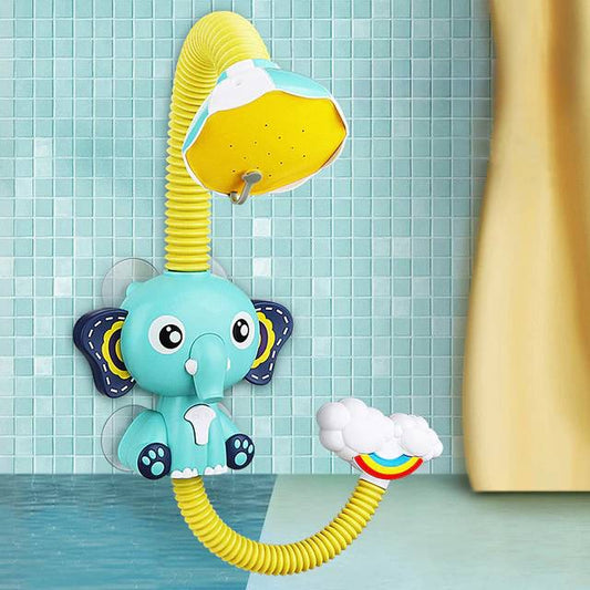 Douchette de Bain Éléphant Amusante pour Bébé - bébémerveille