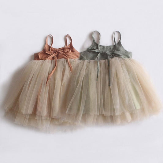 Robe Tutu Petite Princesse pour Filles - bébémerveille