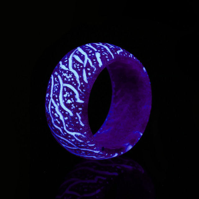 Bague Lumineuse Brillante dans l'Obscurité - bébémerveille