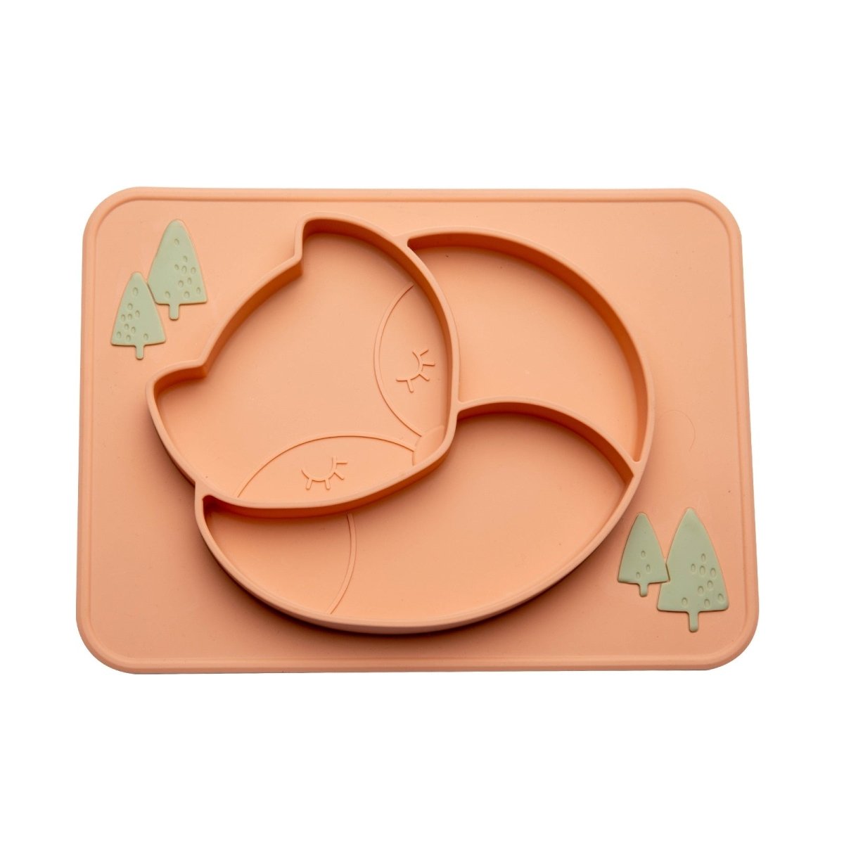 Assiette de Dîner en Silicone pour Bébé - bébémerveille