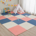 Tapis Puzzle d'Éveil Bébé - bébémerveille